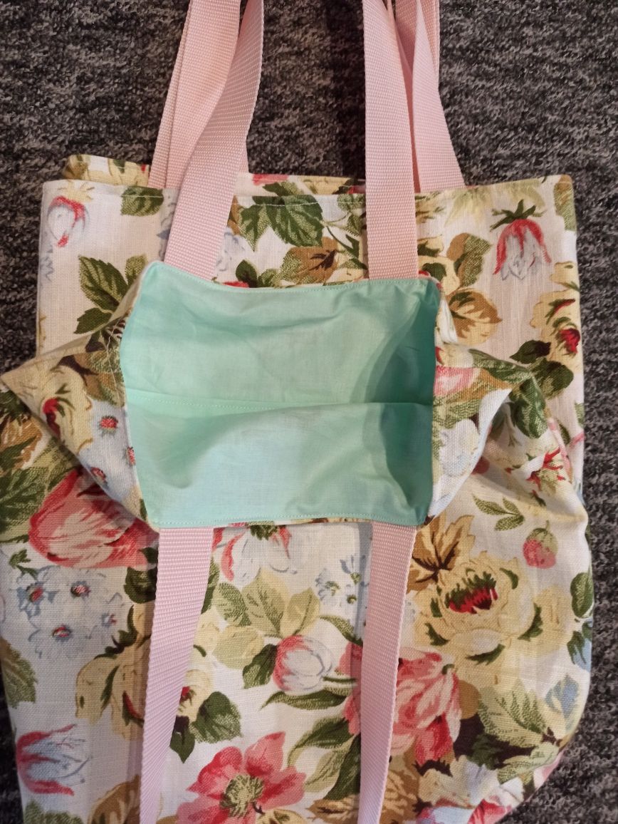 Torebka Shopoer na zakupy i nie tylko Handmade