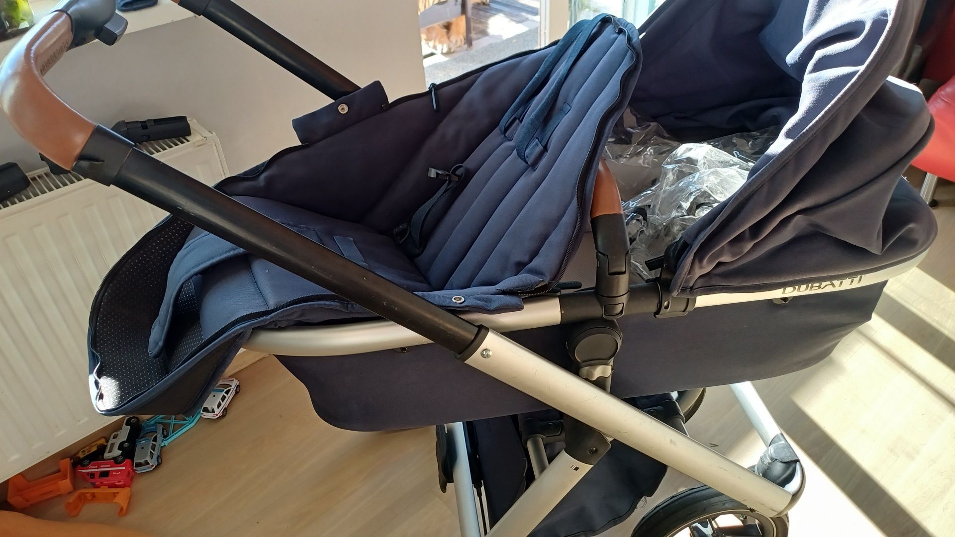 Wózek DUBATTI gondola I spacerówka