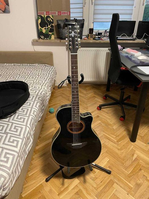 Gitara 12-strunowa akustyczno-elektryczna Yamaha APX700II-12 Thinline
