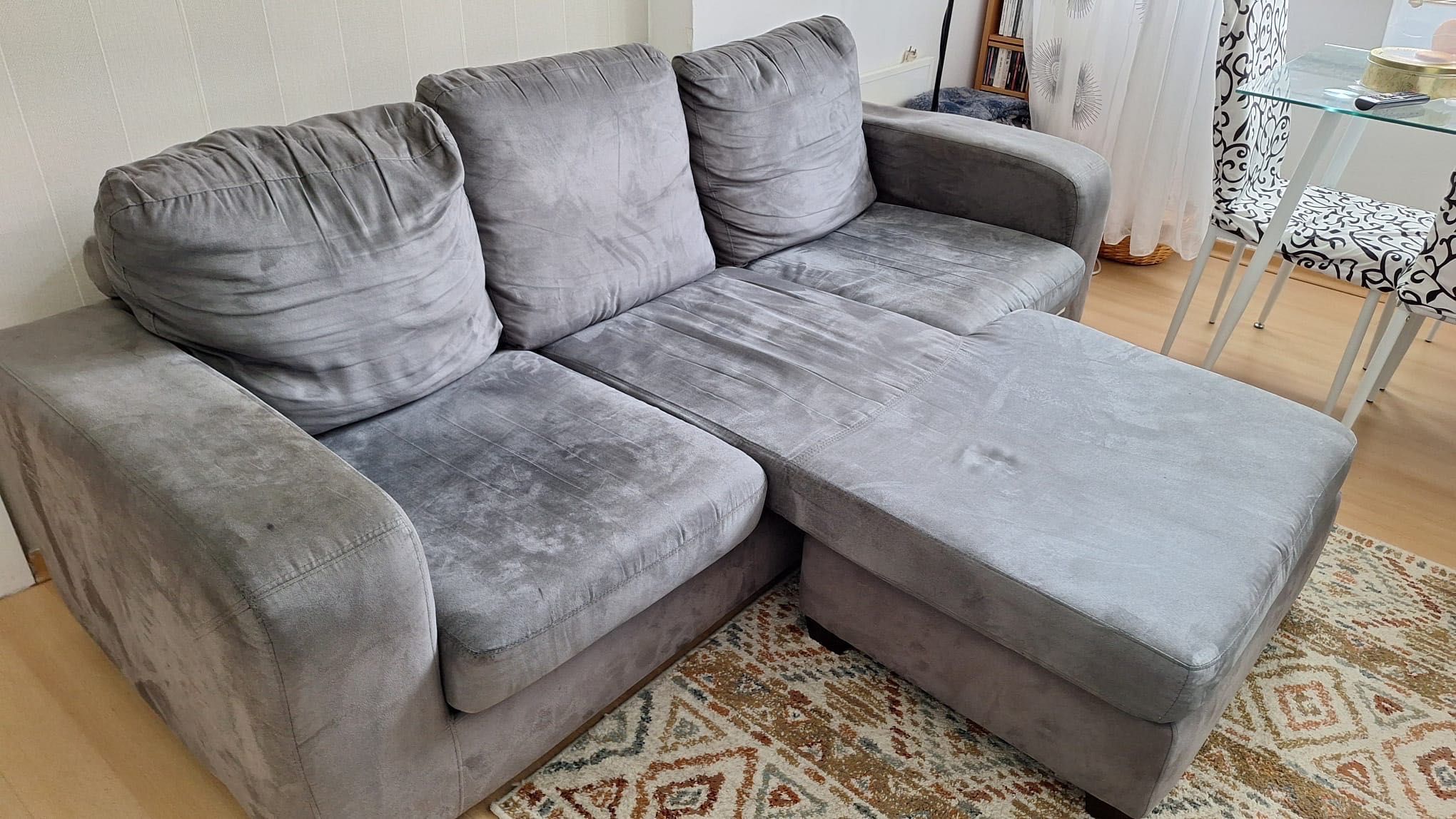 Sofa usado em ótimo estado
