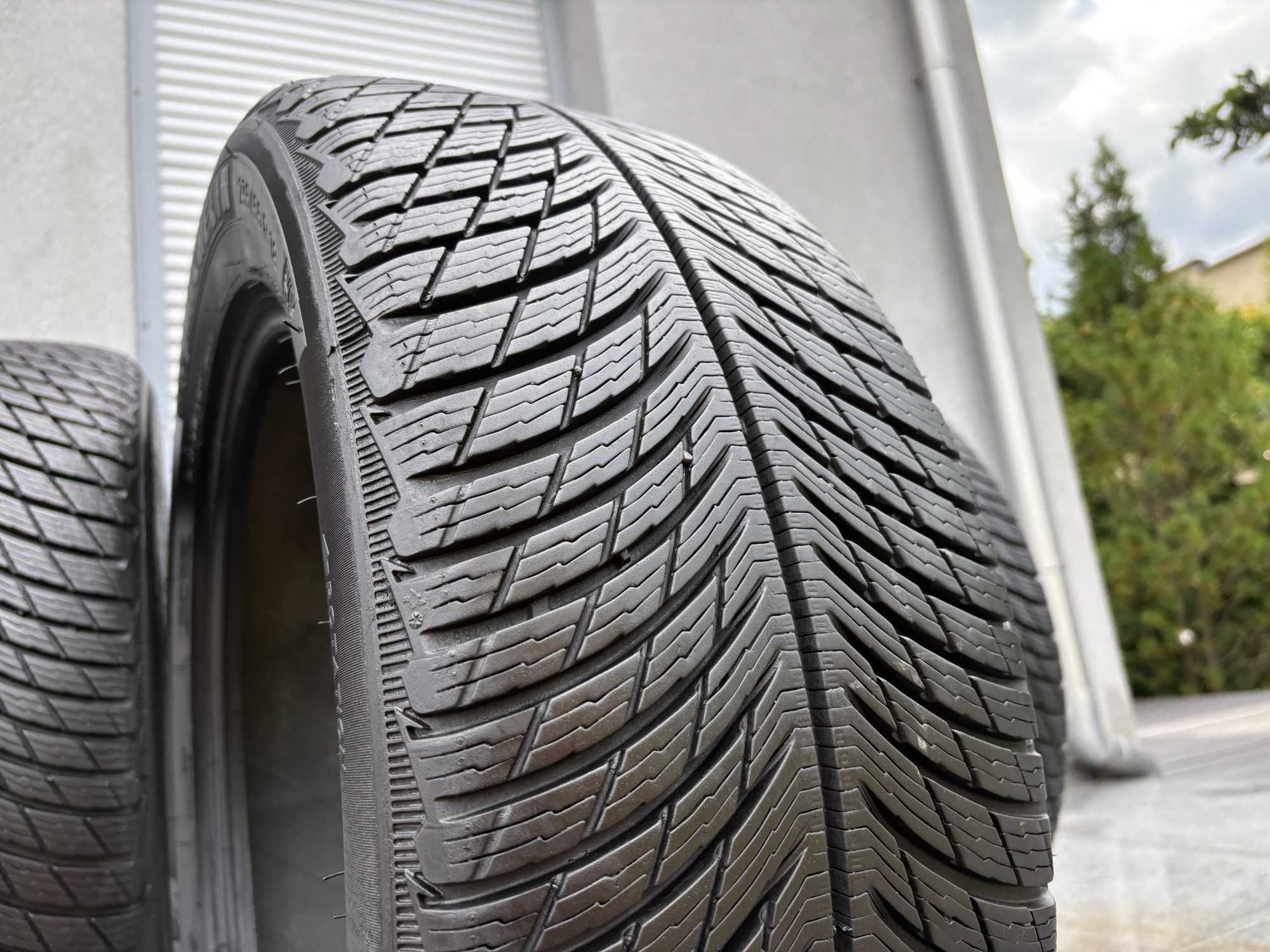 4szt zimowe 235/55R18 Michelin 7,8mm 2023r świetny stan! Z488 Gwarancj