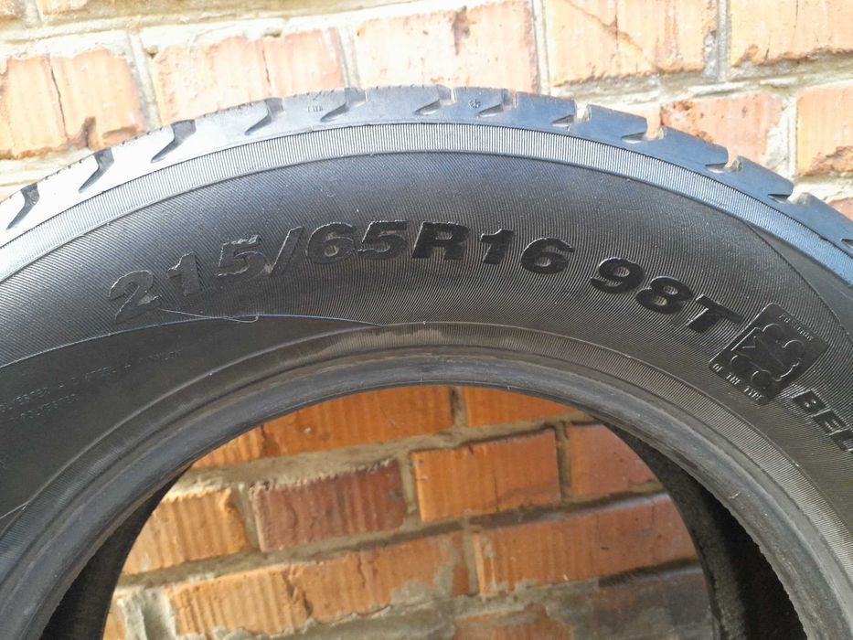 шини 215/65 R16 бу зимові