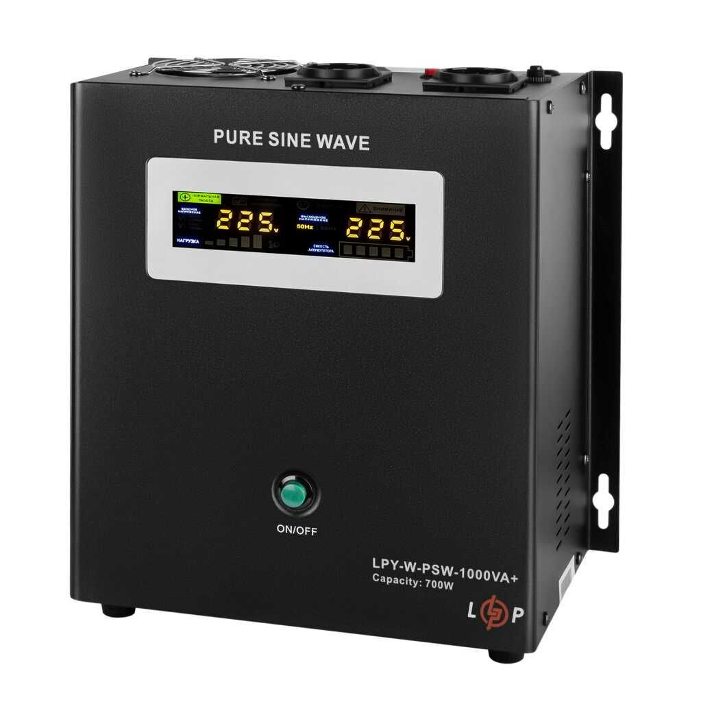 Безперебійник ДБЖ Logic Power 12V LPY-W-PSW-1000VA+(700Вт)10A/20A