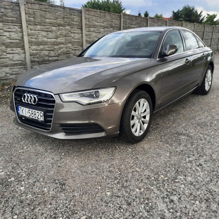 Audi a6 c7 3.0 tdi QUATRO servisowany