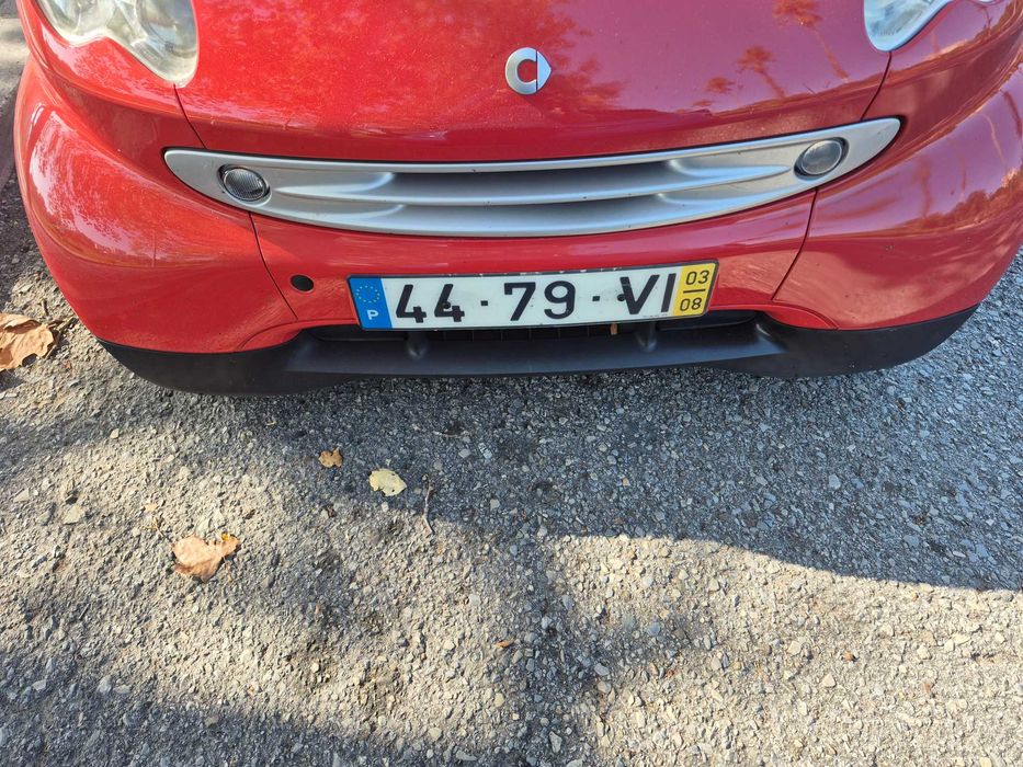 Smart 450  carro a gasolina