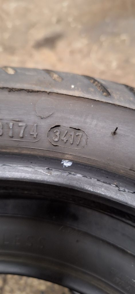 100/80r16 Pirelli Mt 75  17r