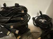 Cabos HDMI novos e usados