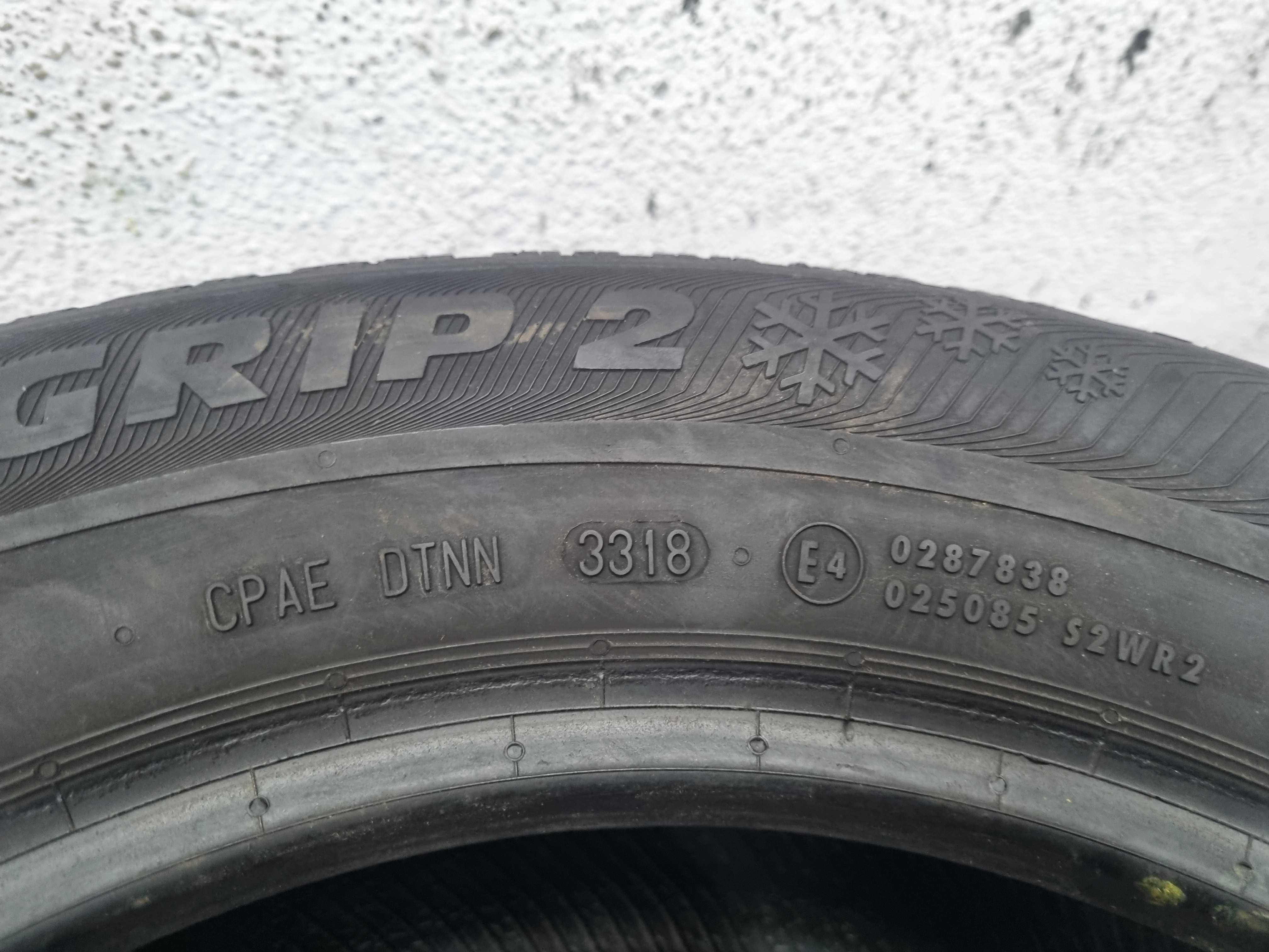 195/65/15 91T Semperit Master-Grip 2 Dot.3318R