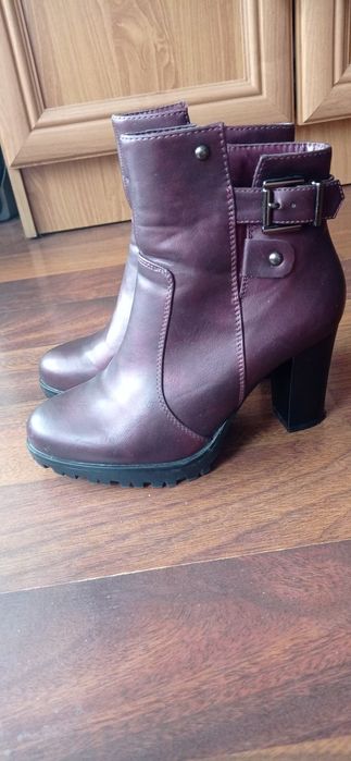 Botki Damskie na Obcasie 36 Jenny Fairy