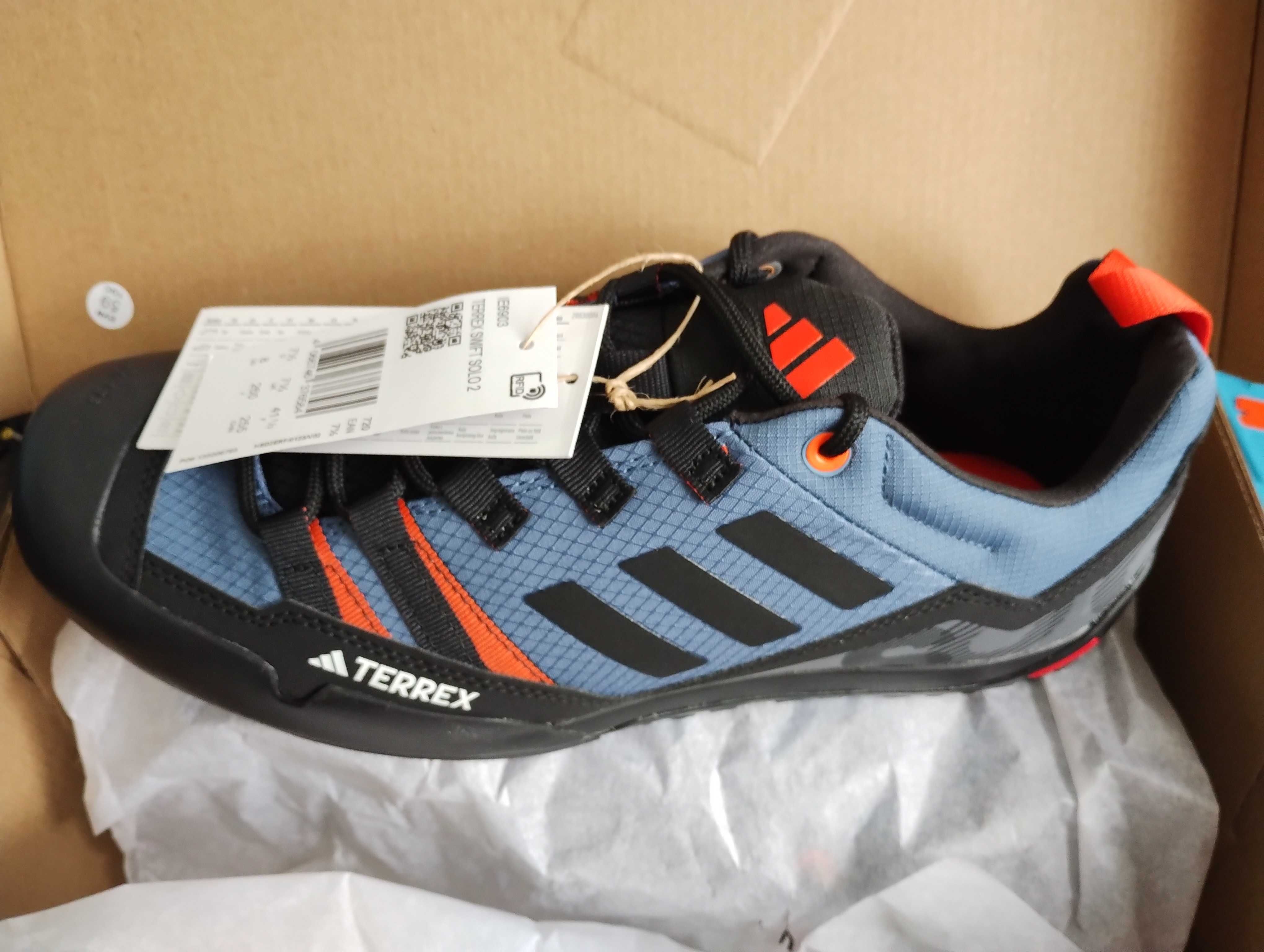 Adidas Buty trekkingowe Terrex Swift Solo 2 r. 41 1/3
