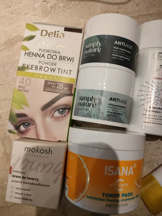 Sprzedam kosmetyki używane