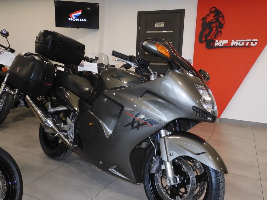 Honda CBR 1100XX#z Niemiec#3 x Kufry#Bez wiekszego wkładu#NowyNaped#Bezwypadkowy
