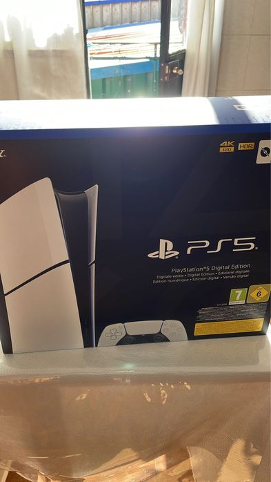 Playstation 5 não foi usada
