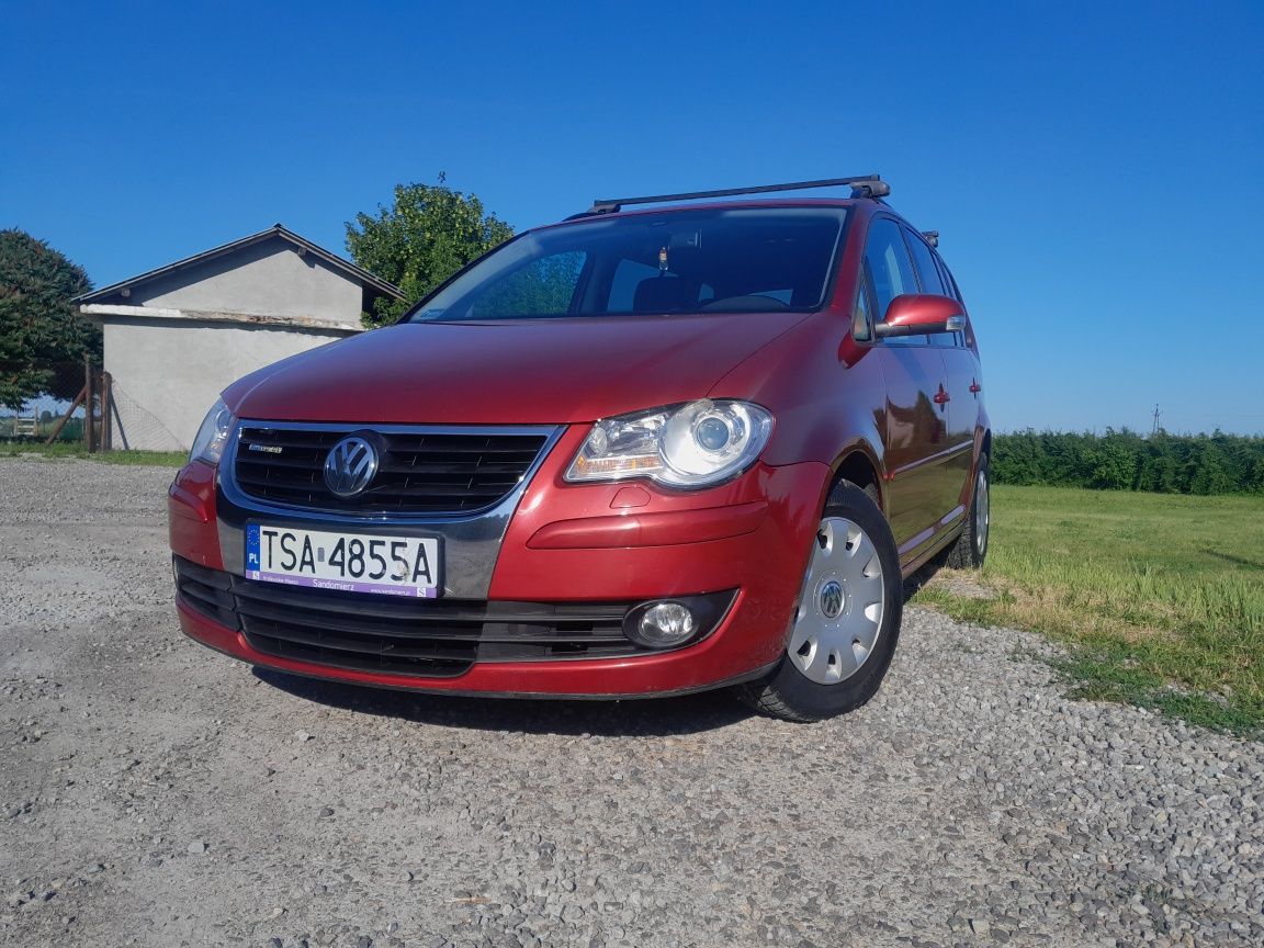 Touran 1.9 tdi 7 osobowy 2008r