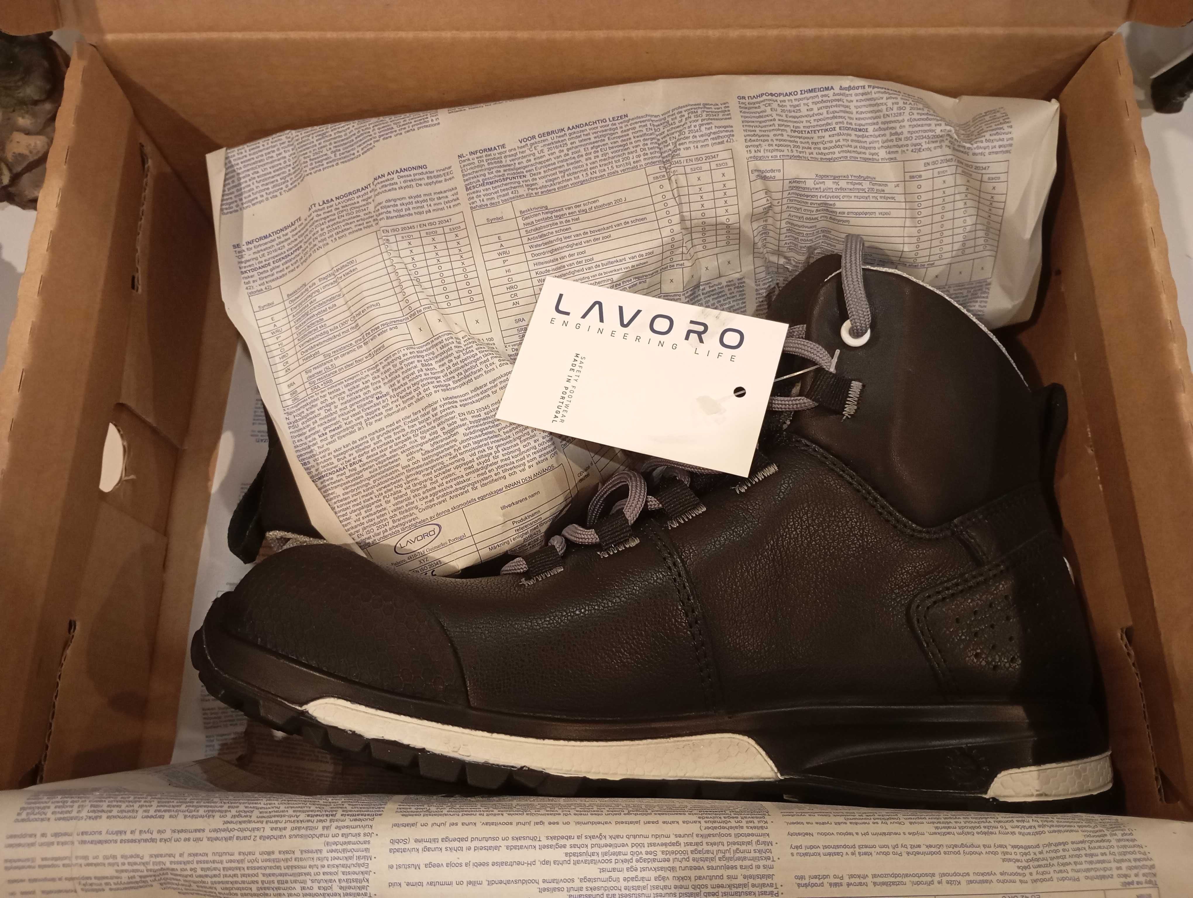Botas de trabalho Lavoro 41