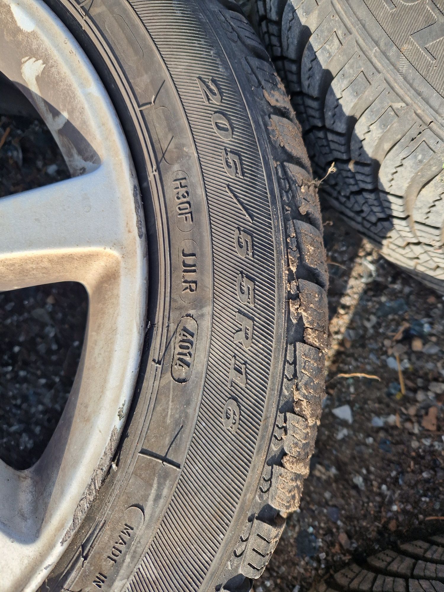 Felgi 5x112 16 Mercedes c w203 lift