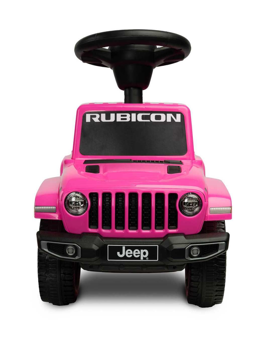 Jeździk pchacz JEEP RUBICON Pink pojazd dla dziecka 12-36m