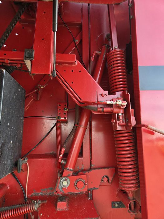 Prasa do słomy claas case john deere rbx 462 siatka