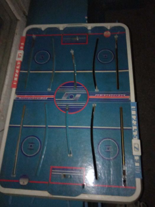 Настільний хокей ссср