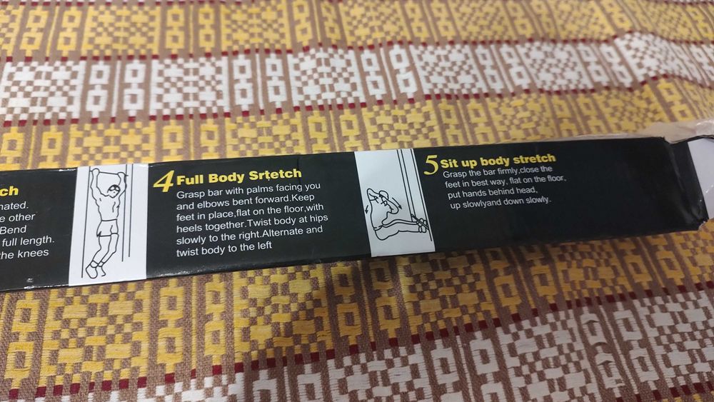 Drążek do ćwiczeń