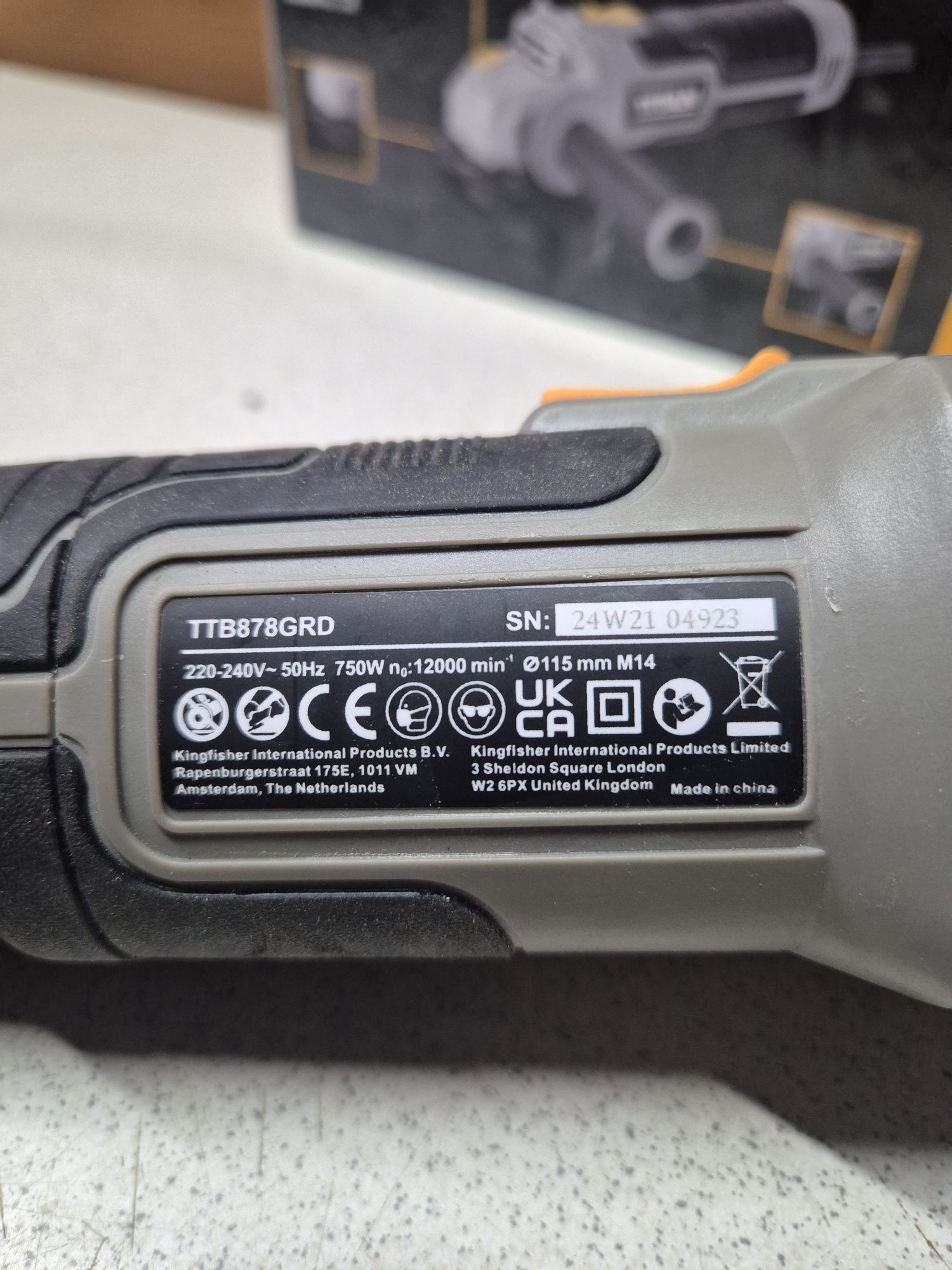 Titan Szlifierka Kątowa 750w