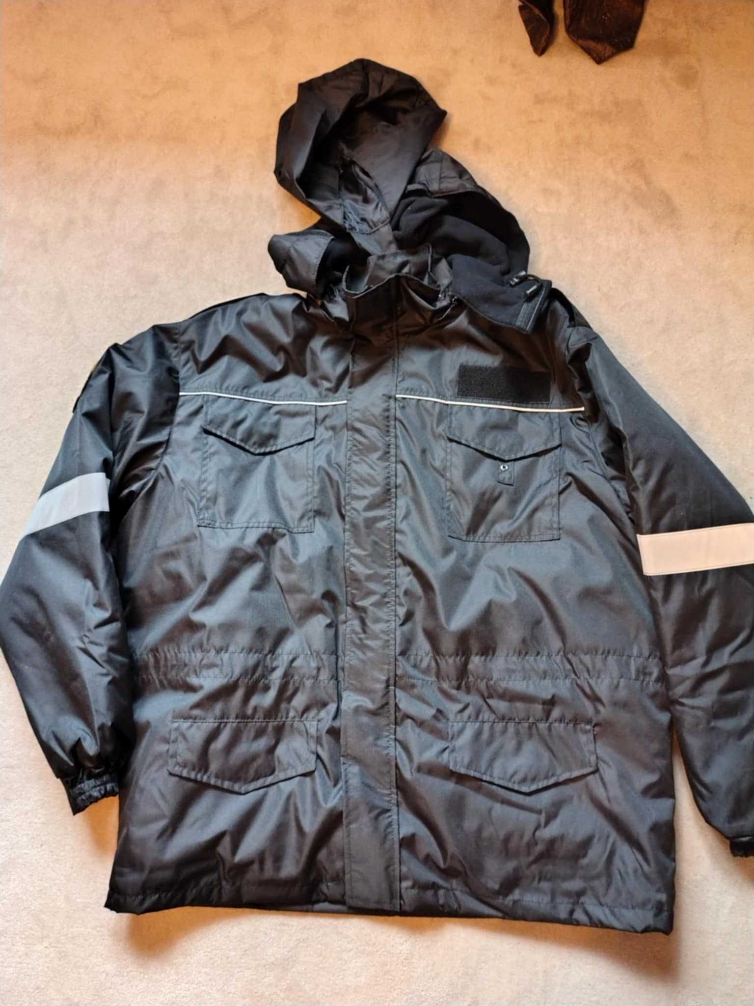 Kurtka jesienno-zimowa Straż Miejska Policja  Ochrona 3xl4xl