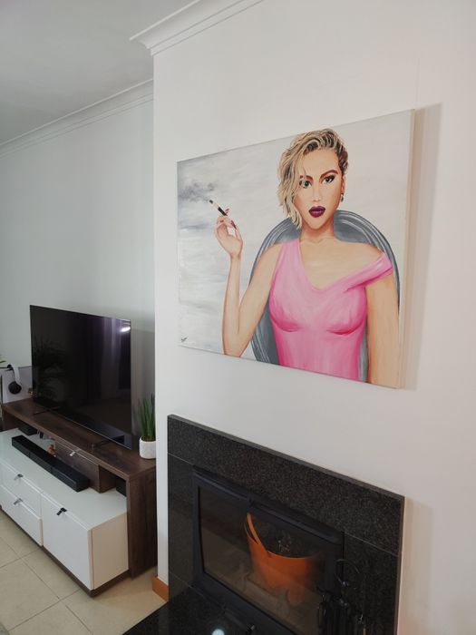 Quadro acrílico 75*95cm