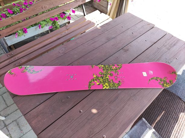 Deska snowboardowa Kari traa 125cm