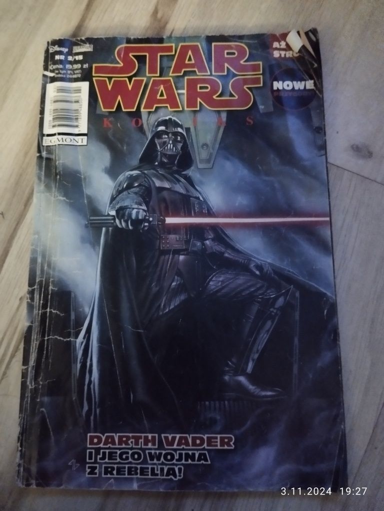 Komiks Star Wars Darth Vader