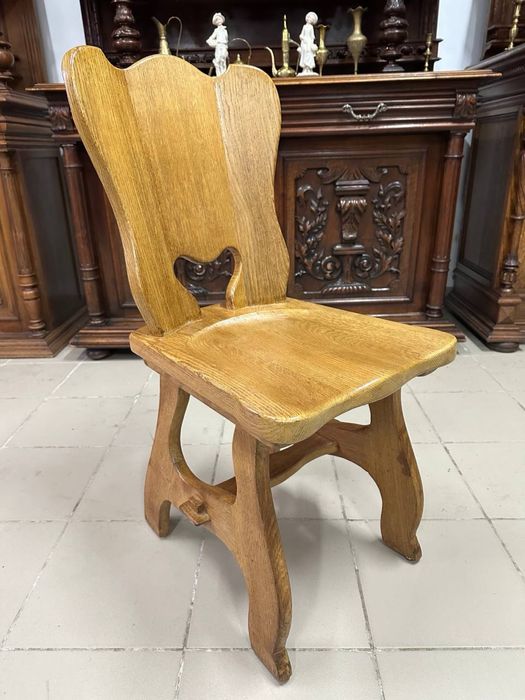 Стільці дерево масив стулья дуб 2968