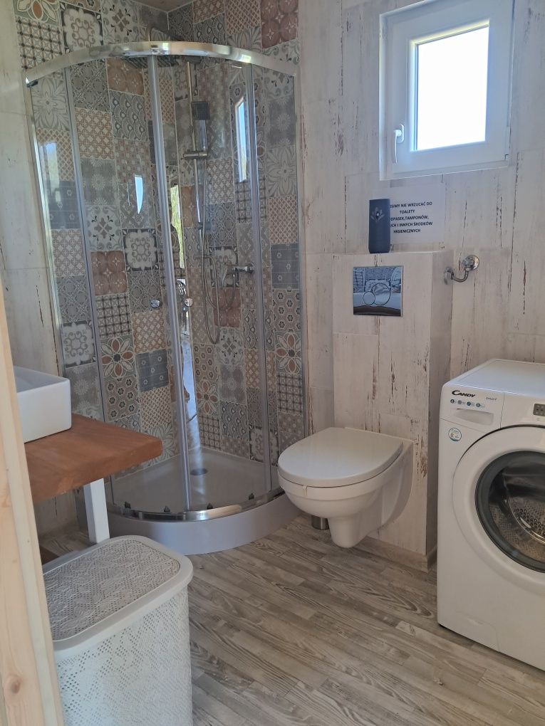 Domek całoroczny nad jeziorem 10 osobowy