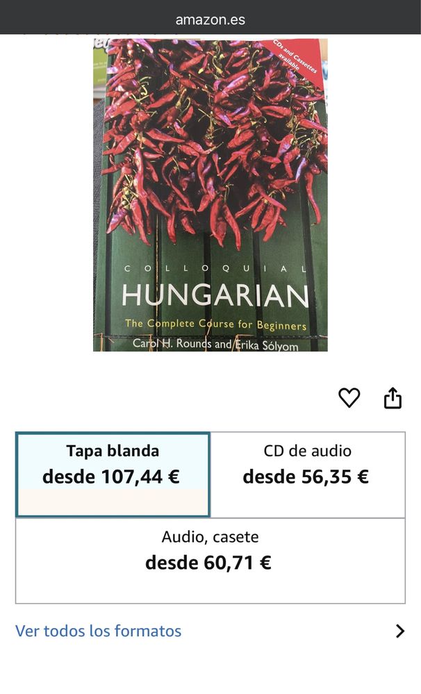 Colloquial Hungarian: The Complete Course for Beginners | Novo
