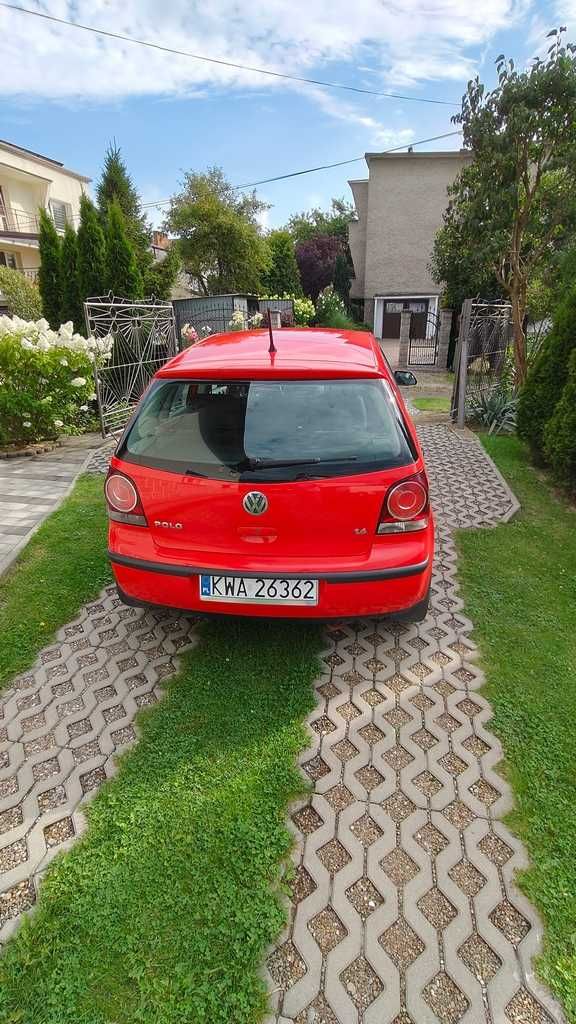 Volkswagen POLO 1,4 Benzyna 2008r