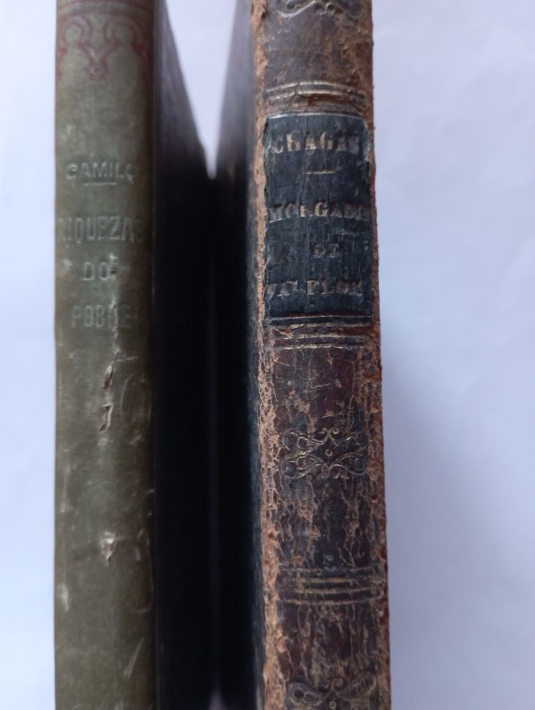 Livro de 1929 em Inglês + dois em português