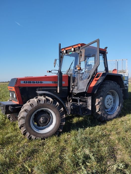 URSUS 1234     Zetor 16245  1634