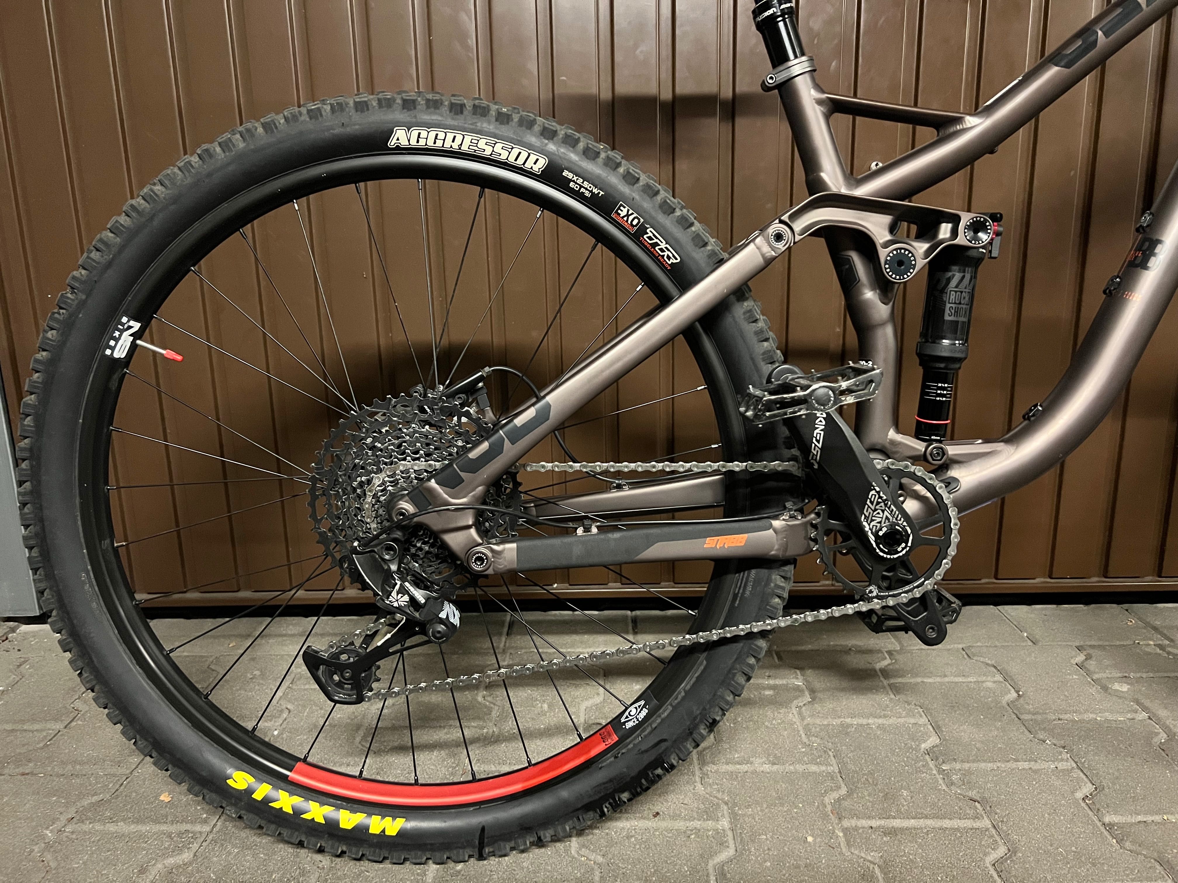 NS BIKES Snabb 150 Plus 2 2019 - rower enduro mtb