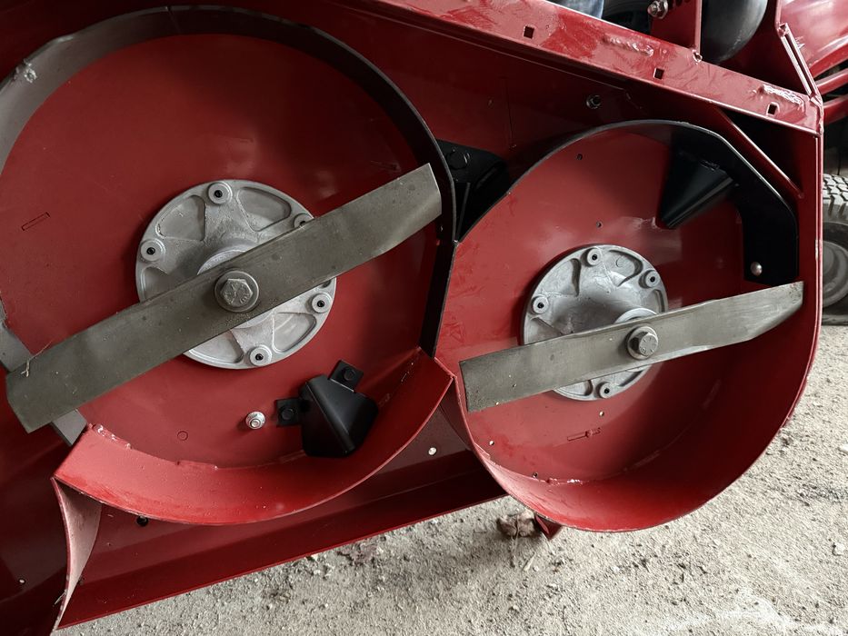 Nowe kosisko do traktorka kosiarki toro, simplicity ferris ariens