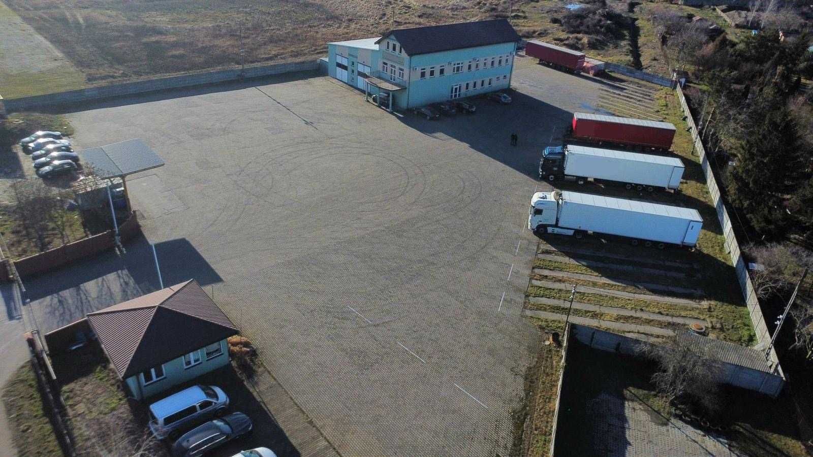 Sprzedam nieruchomość Bazy Transportowej