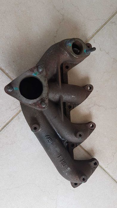 Coletor escape e coletor de admissão com EGR - Mitsubishi Pajero 2.5TD