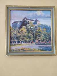 Картина Шолтеса младшего Ужгородский замок