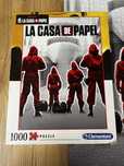 Puzzle dom z papieru