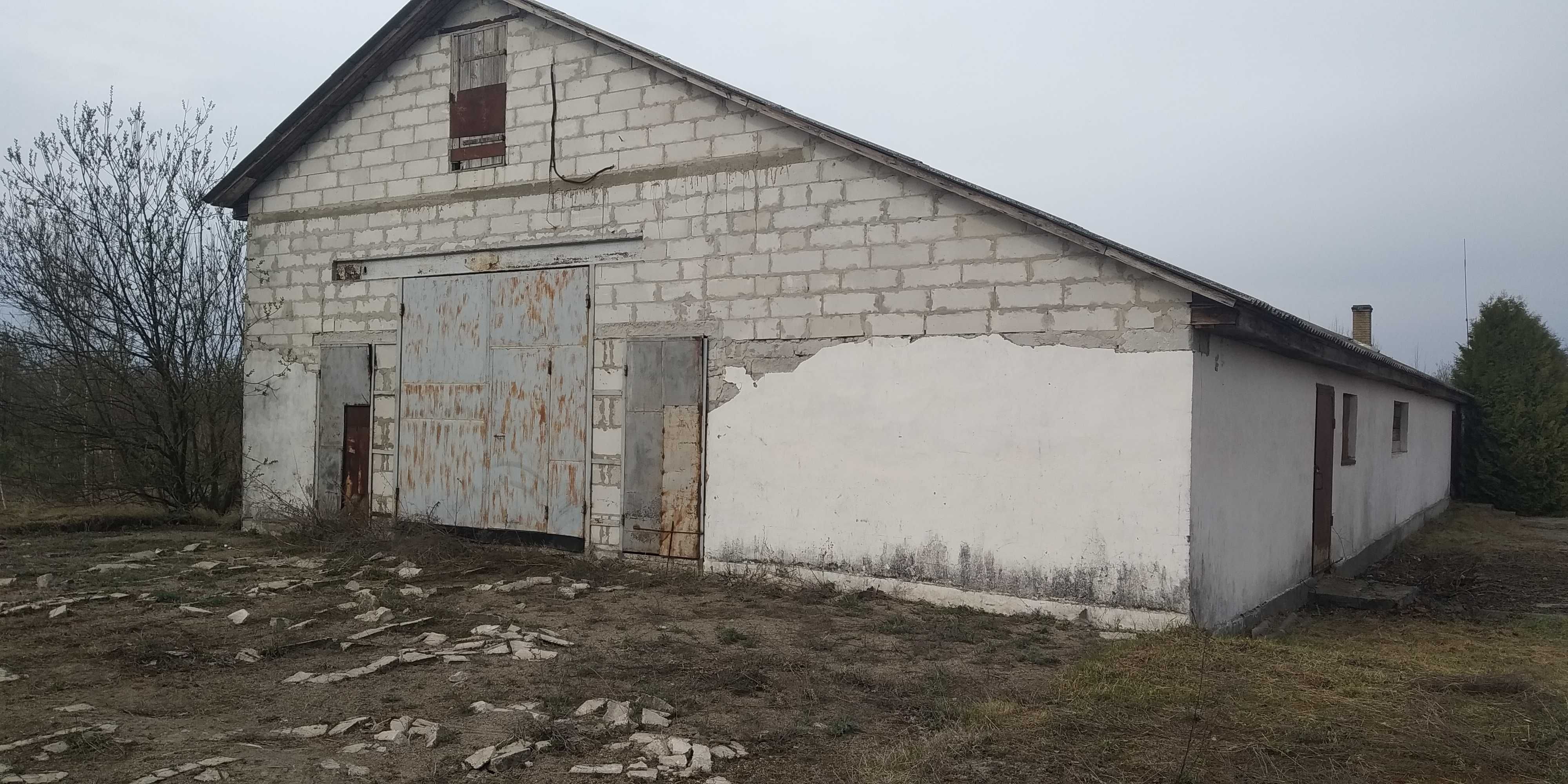 Виробничий цех з допоміжним приміщенням (Рівненська обл.)