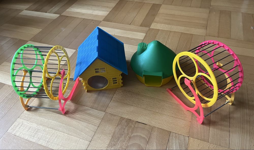 Zabawki / akcesoria dla chomika