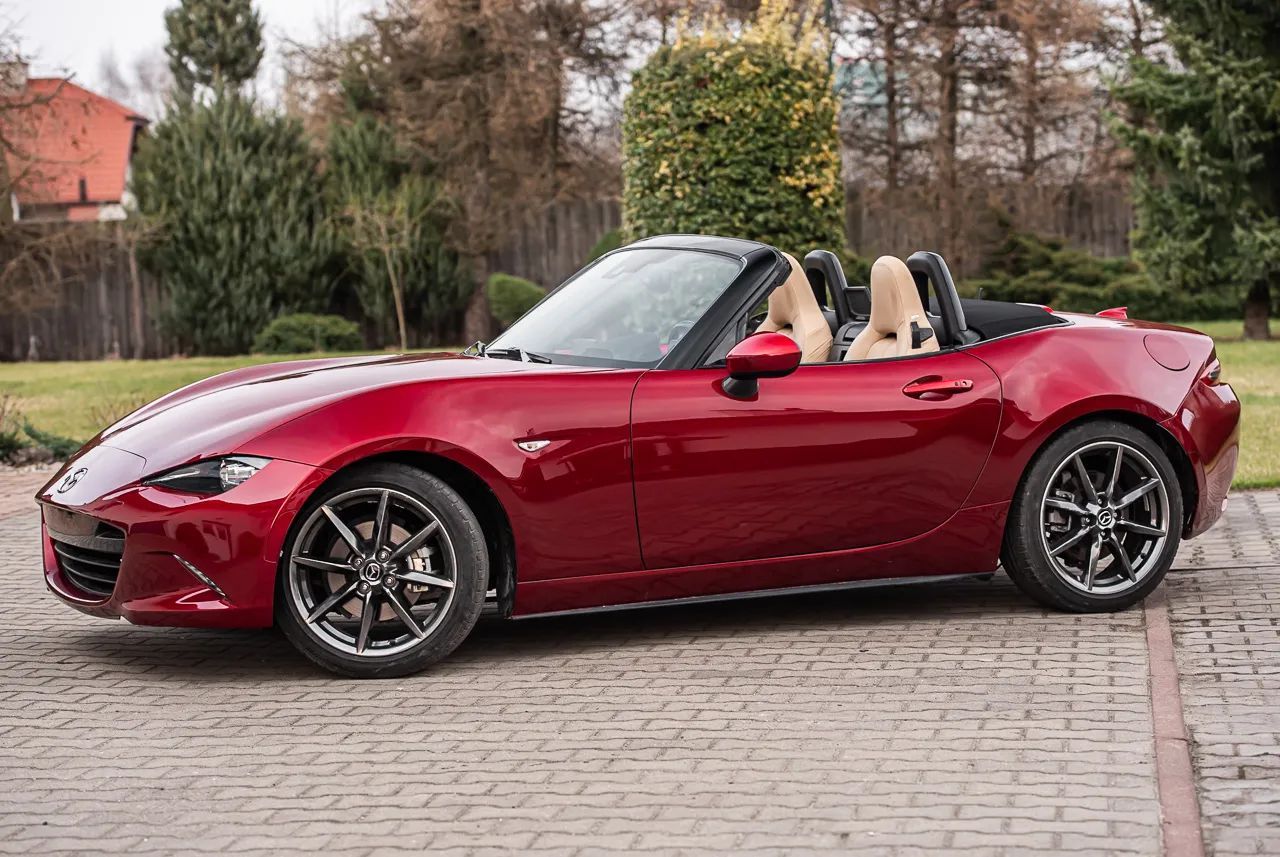 Mazda MX-5 MX-5 ND MX5 Bose Mały Przebieg
