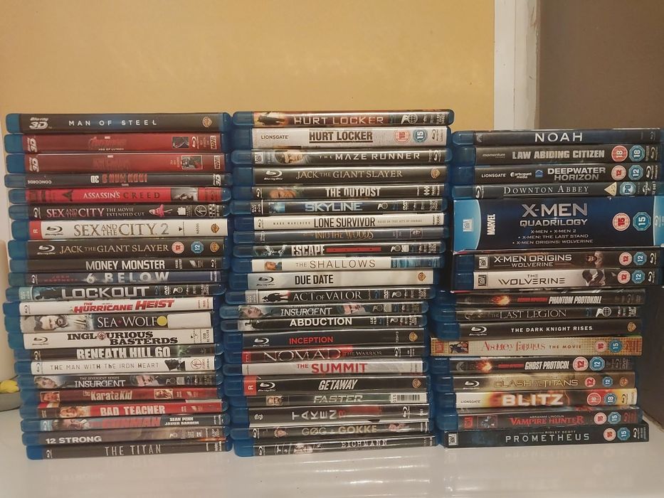 Filmy Bluray wydanie zagraniczne bez pl