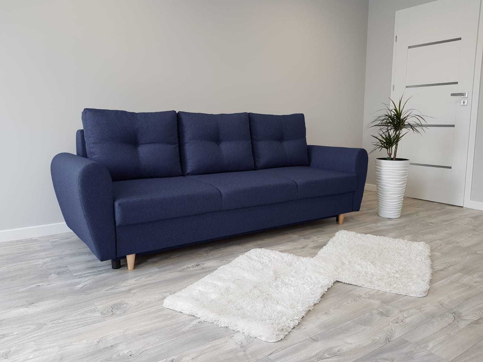 Sofa Klara rozkładana z pojemnikiem