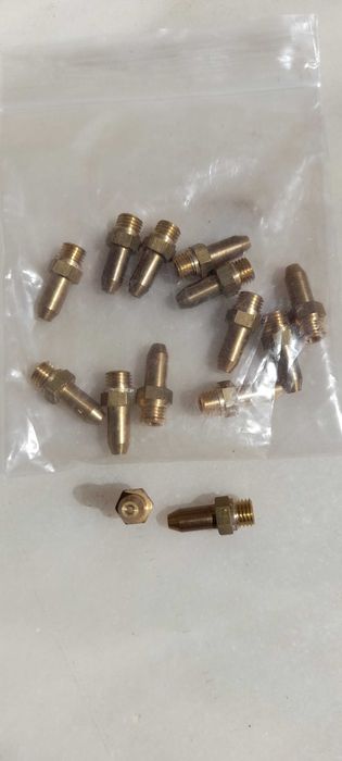 Injetores gas natural esquentadores Junkers Vulcano