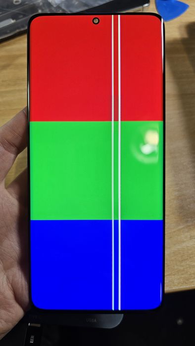 Дисплей на Samsung S21 Ultra G998 оригінал