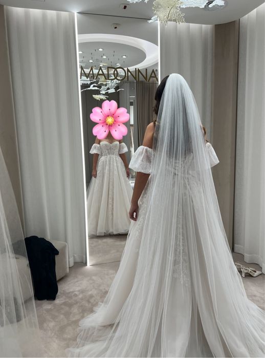 Sprzedam suknie ślubną „Madonna” model Lucia