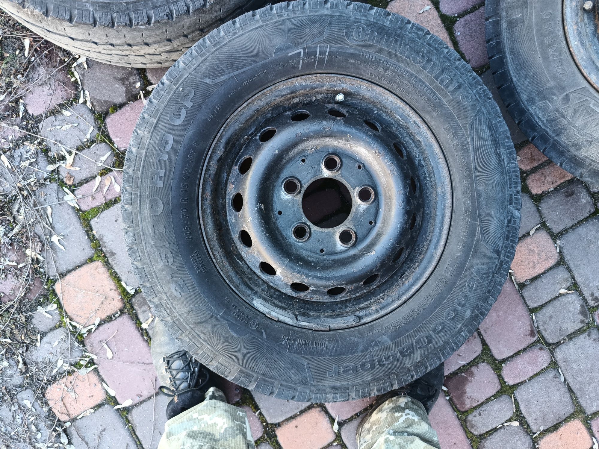 Колёса Мерседес Спринтер, 225/70/15с, R15 c sprinter ,LT r15